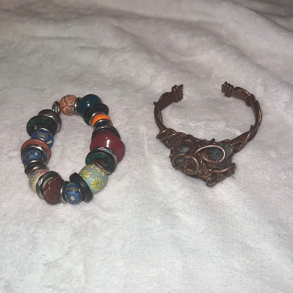 Adjustable bracelet bundle